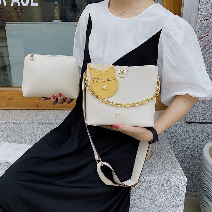 (2PC BISA IKG)GTBI99885443 New Arrival  !!!  Tas Selempang  Tas Wanita Import  Premium Terbaru