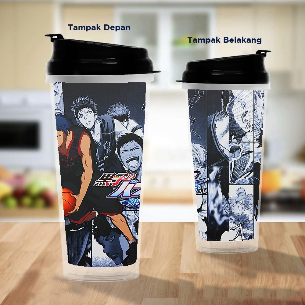 Pusat Mode Tumbler/Tempat Minum Design Aomine Daiki