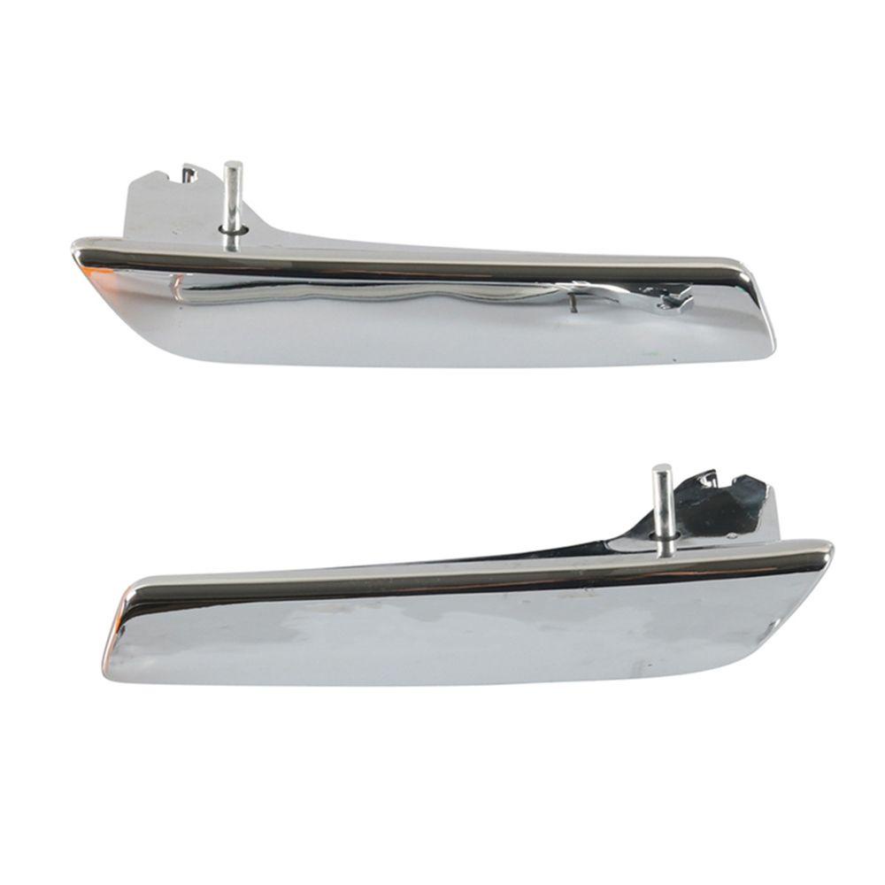 Populer Handle Dalam Mobil Replacement Car Part Tarikan Pegangan Samping Kiri/Kanan Untuk Chevy GMC Chrome 2007-2014