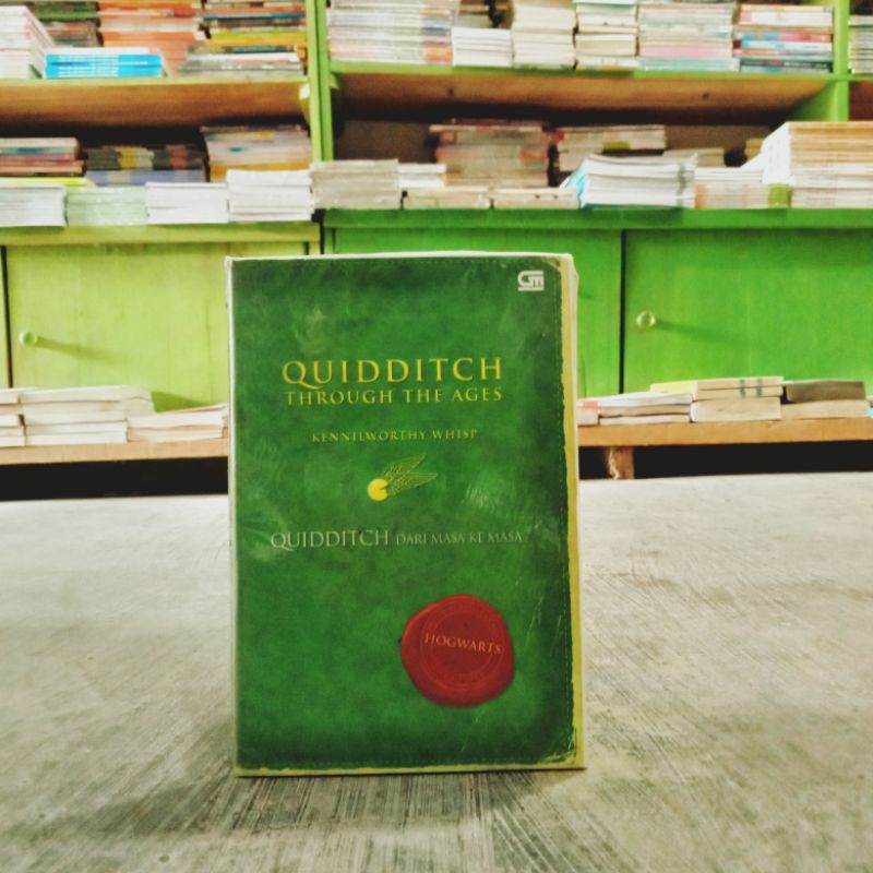 QUIDDITCH THROUGH THE AGES