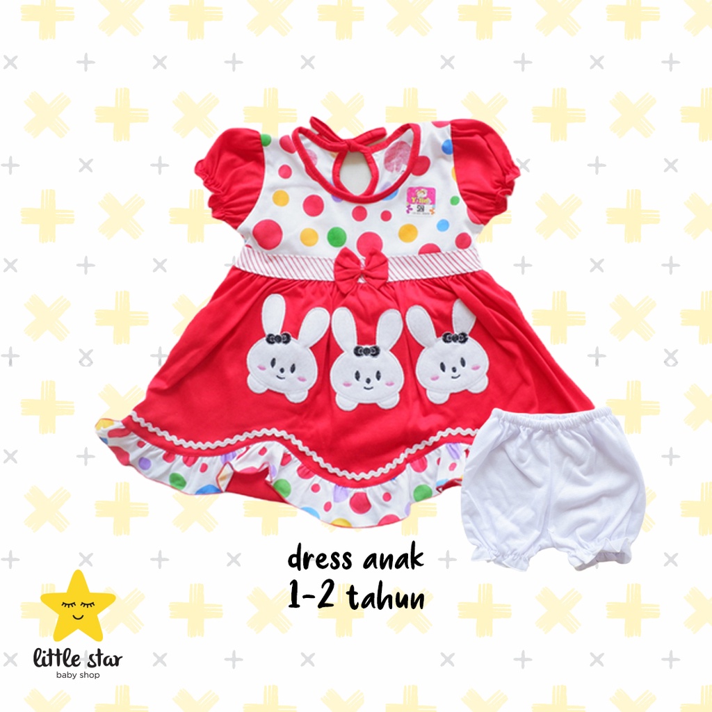 Y Lin Dress Celana Anak Perempuan | Setelan Baju Anak Bayi Cewek