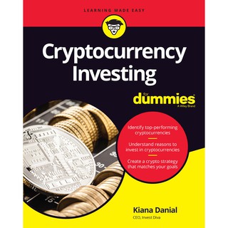 (For Dummies)  Cryptocurrency Investing For Dummies - Kiana Danial / Buku Ekonomi