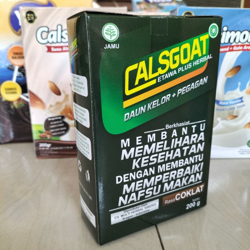 Calsgoat Susu Etawa Penambah Nafsu Makan