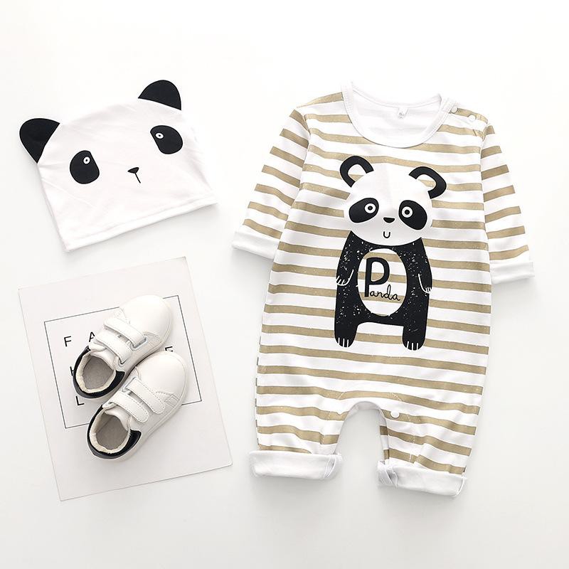 JUMPSUIT PANJANG ANIMAL - PANDA