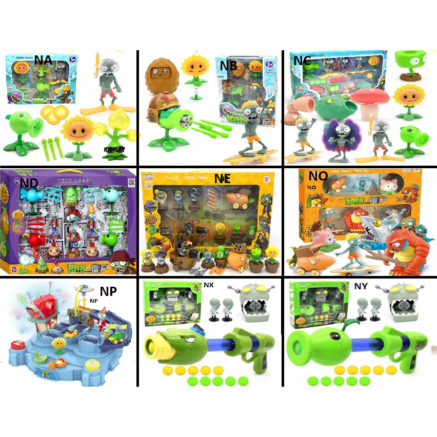 BSS New Zombie VS Plant Koleksi Terbaik Shot Plants VS Zombies