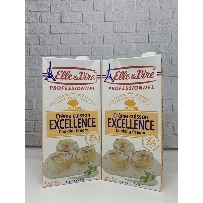 

Elle Vire Cooking Cream 1 Ltr Murah