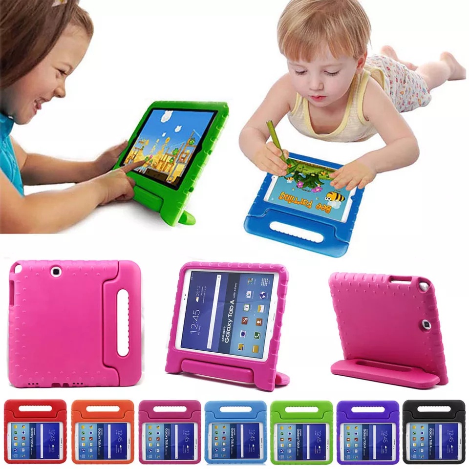 TAB A6 10 2016 P585Y / P585 Case anak lucu tahan banting Foam Case"Casing tab a6