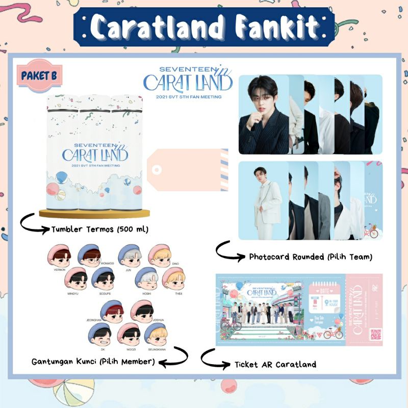 Tumbler Seventeen Caratland