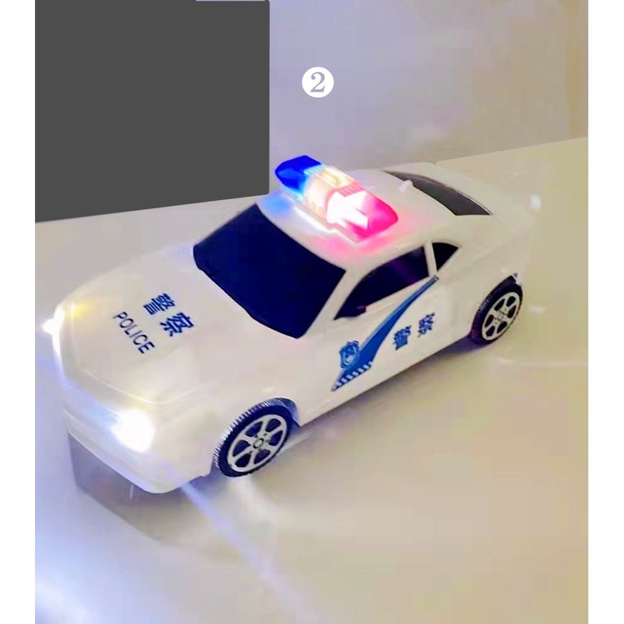 [MS]Mainan Mobil Polisi Berlampu Dan Music / Police Cars With Light And Music