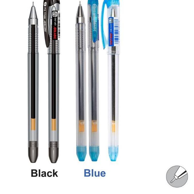 

Harga Bersahabat Pulpen Gell Joyko Gp - 243 Whiz gell / (12pcs) T5D,,