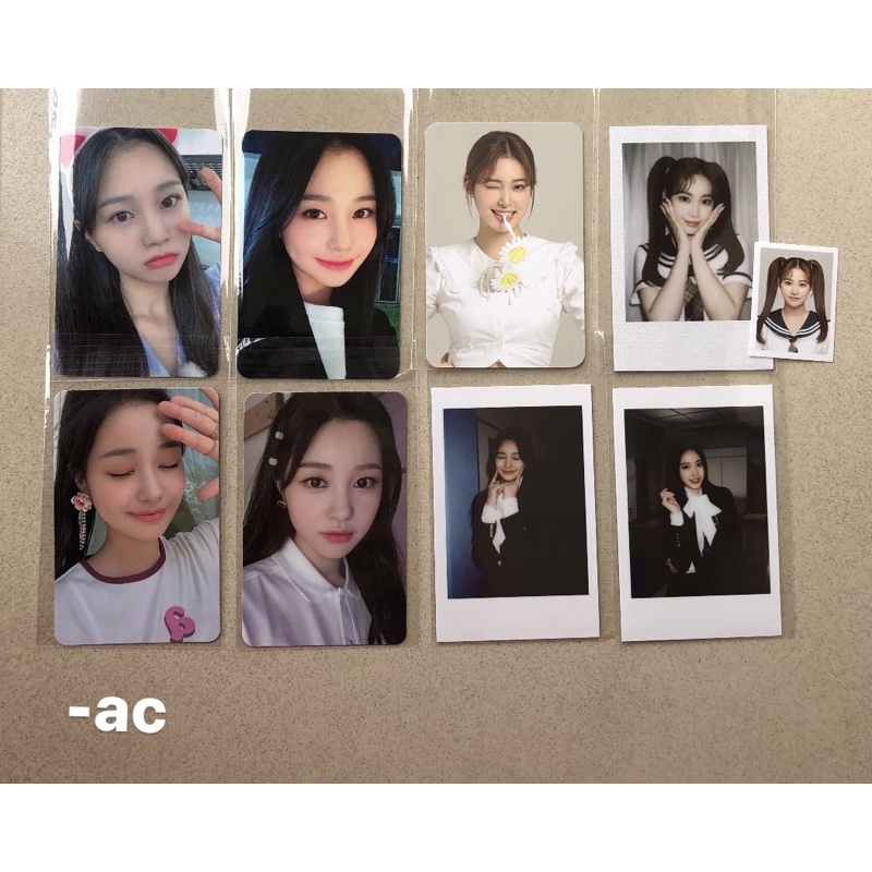 JIHAN ZOA WEEEKLY PHOTOCARD Photocard PC POLAROID Polaroid - We Are, Play Game: Holiday, Merchandise