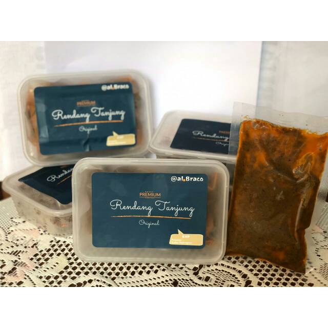 

Rendang Daging Hitam asli Pariaman 250gr RENDANG TANJUNG