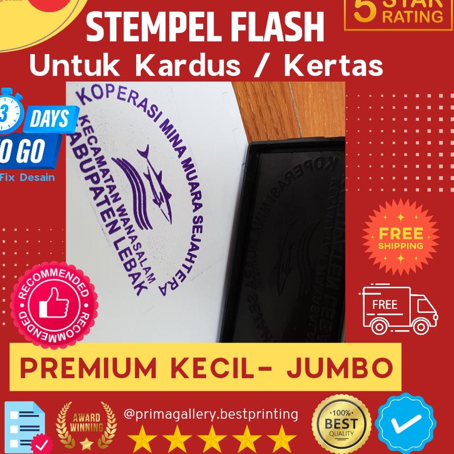 

Modern.. STAMPEL / STEMPEL FLASH OTOMATIS KARDUS KEMASAN flash stamp DINAS TOKO MEREK LOGO TULISAN LEGALISI
