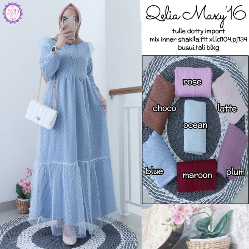 Zelia maxy 16 Ori N&D