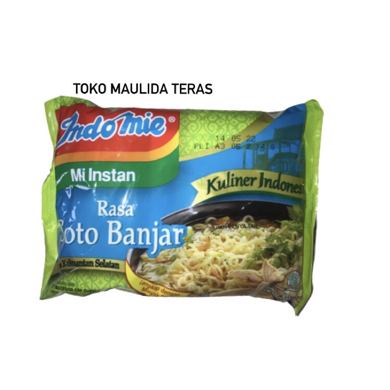 

Indomie Soto Banjar (Khas Kalimantan)