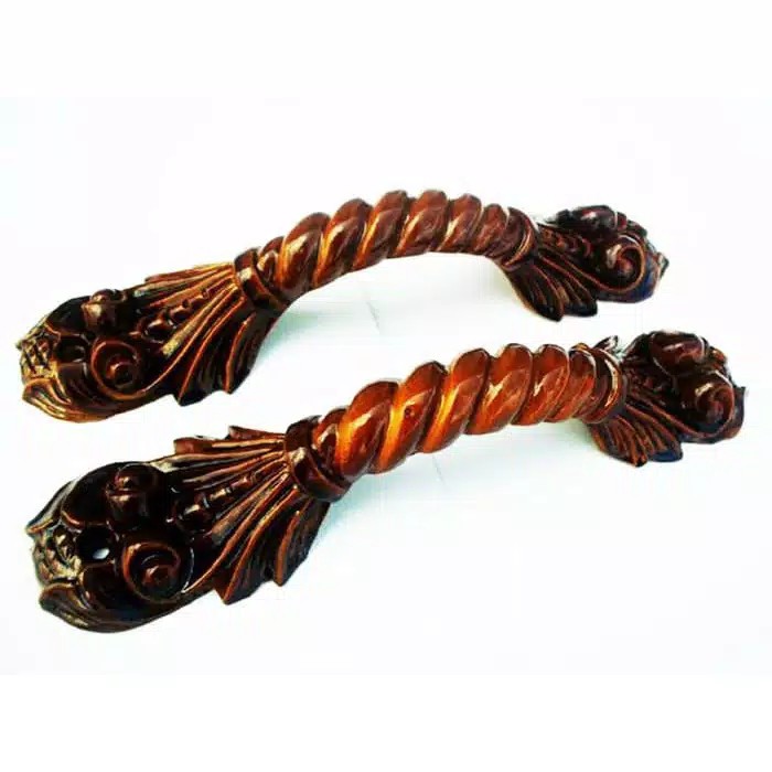 Jual Handle Pintu Rumah Motif Uril Antik Minimalis Promo