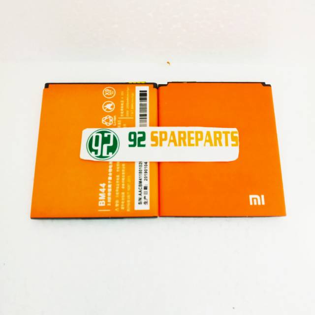 BATERAI XIAOMI REDMI 1S / REDMI 2S / BM44