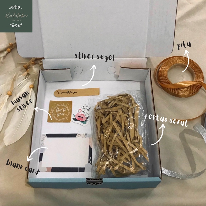 

Box Kado/ Kotak Hampers / Box hampers
