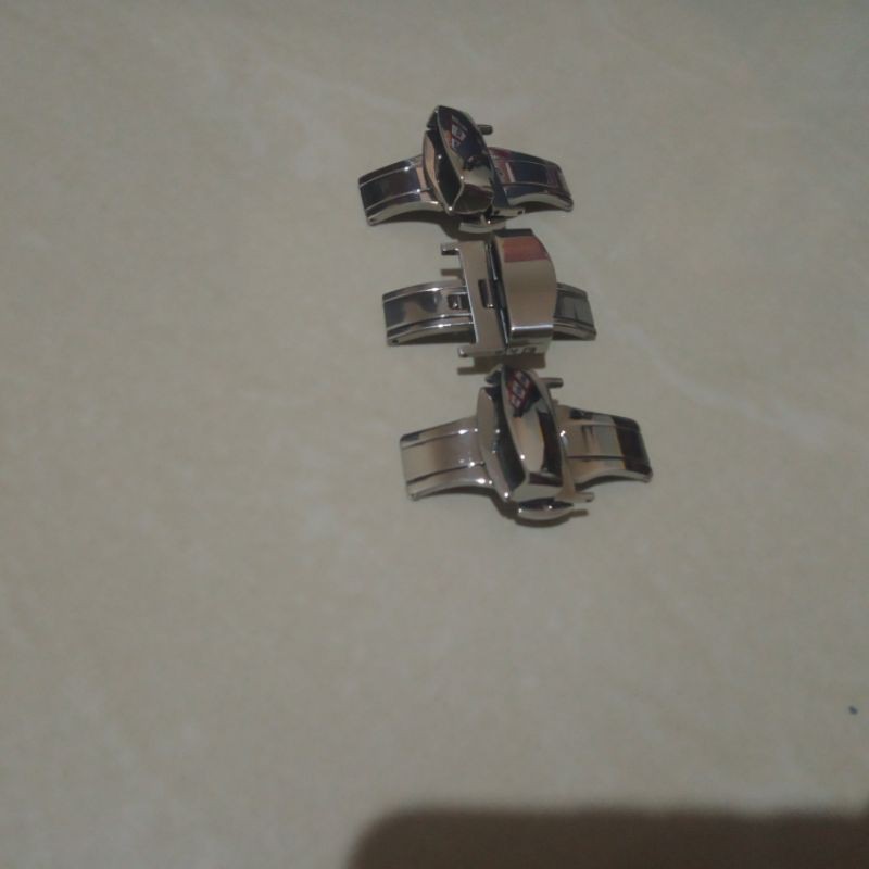 Buckle Butterfly Clasp