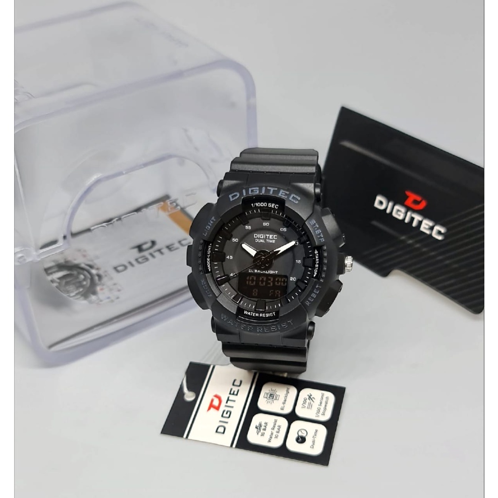 Jam Tangan Wanita Digitec MDA-3035T Original Murah