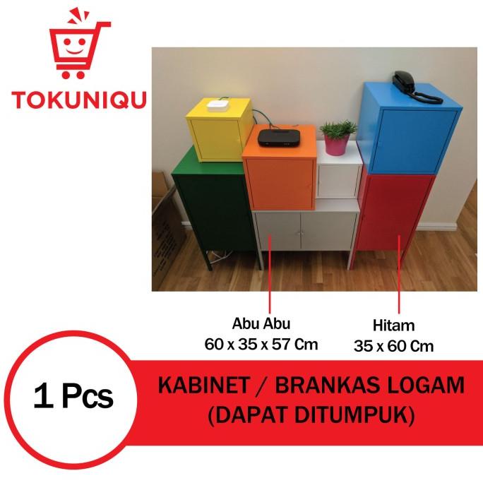 

Kabinet Besi Arsip Kantor Lemari Kabinet Besi Logam Dapat Ditumpuk LXH