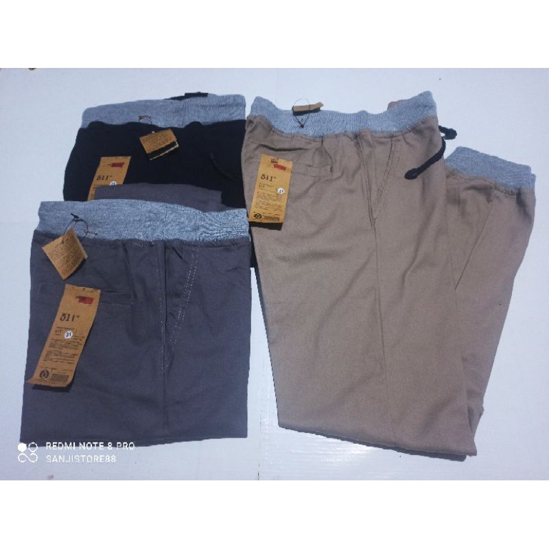 Celana Chinos Panjang / Chinos Jogger
