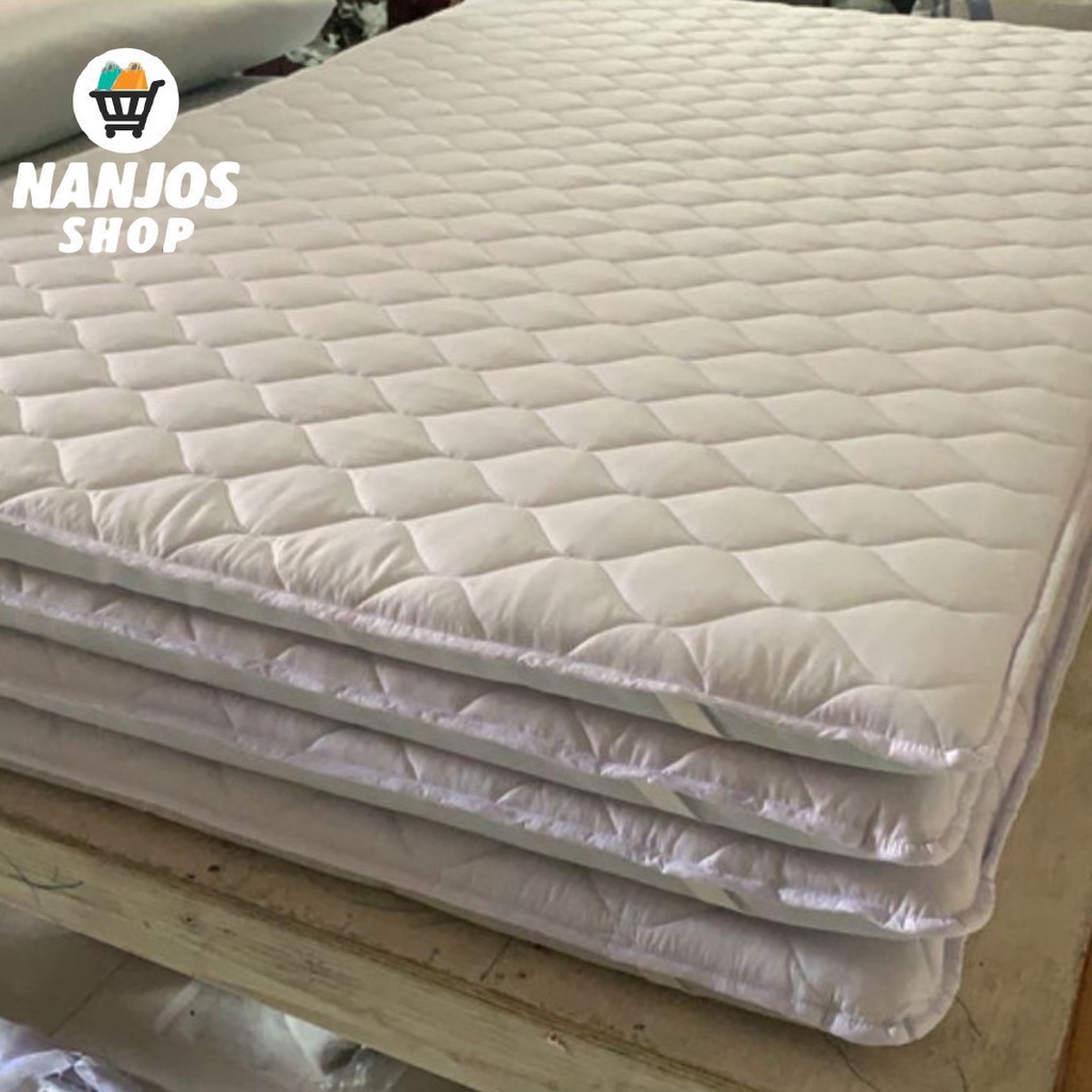 Kasur Matras Lipat Topper Anti Kempes Extra Tebal Pelapis S Grade SOTERIA