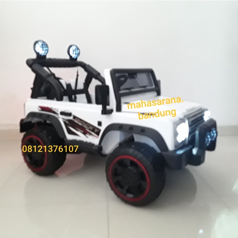 Mainan Mobil Aki VOLTA Jeep Rocky 5008