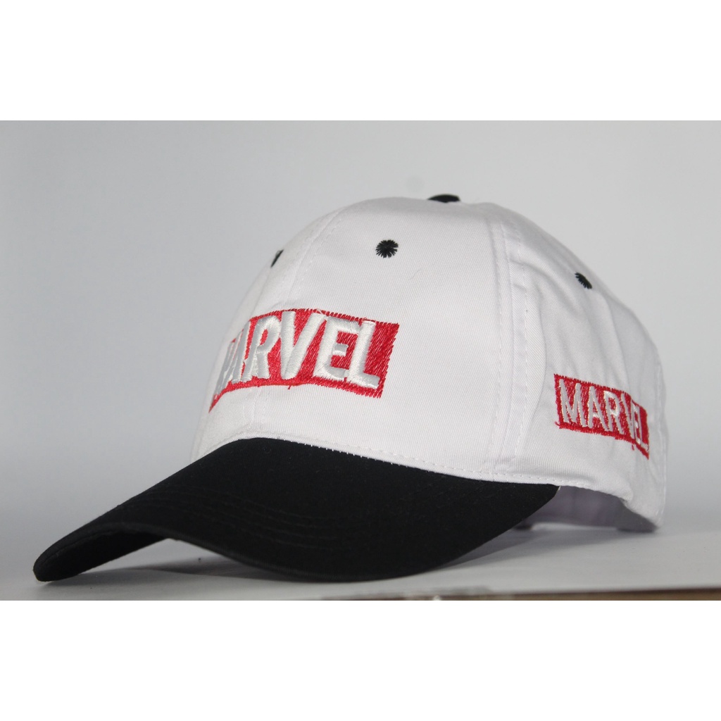 TOPI baseball motif marvel keluaran terbaru limited edition