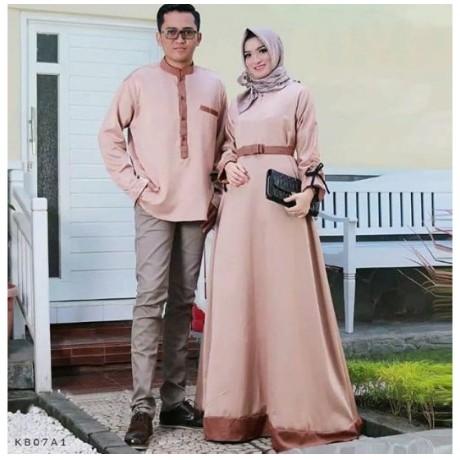 Baju Couple Kondangan Kekinian - Fantastis 26 Gambar Baju ...