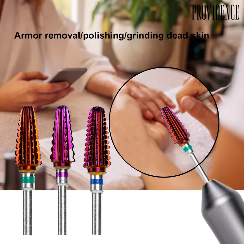 Providence Nail File Drill Mini Wear-resistant Tungsten Manicure Ceramic Grinding Head for Professional