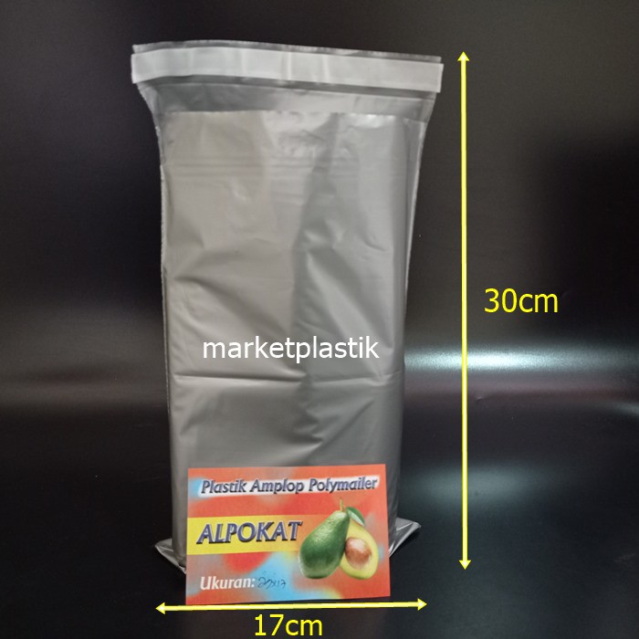 

PLASTIK AMPLOP POLYMAILER 17x30
