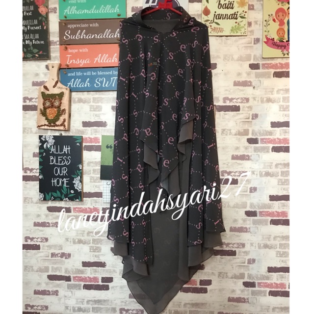 Preloved Khimar Berkha Sisesa