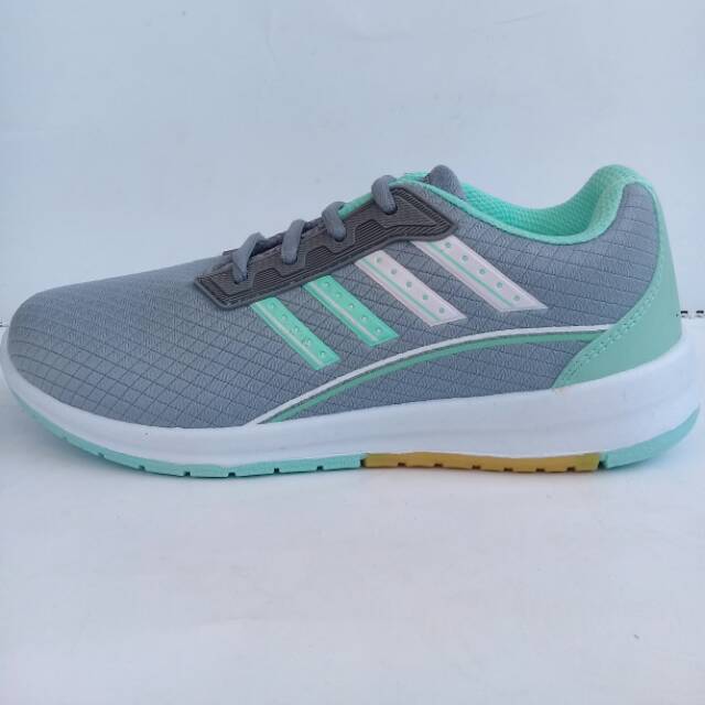 Sepatu wanita olahraga PRO ATT GLF 315 abu tosca putih