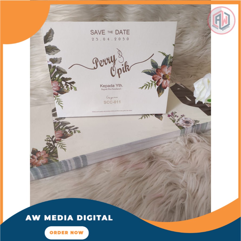 SCC 011 Blangko Undangan KOSONGAN Griya Blangko