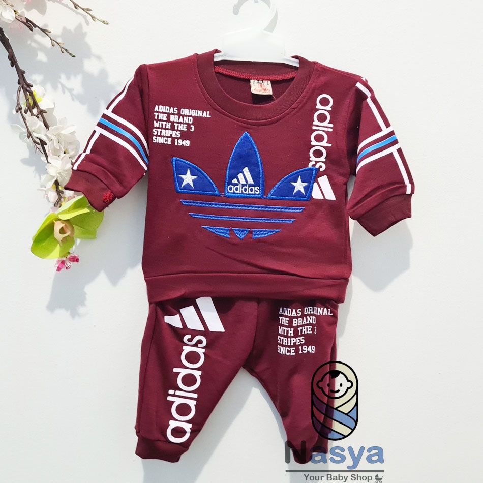 [SL-038] Setelan anak laki-laki Newborn (NB) Celana Jogger