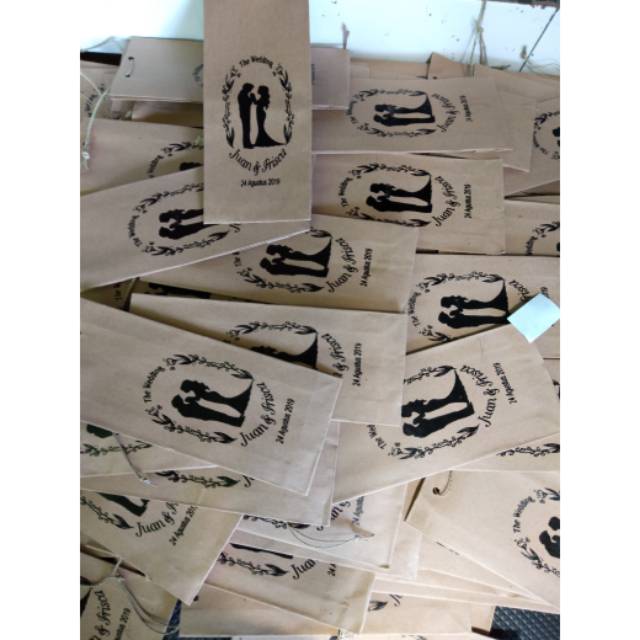 

Paperbag sablon untuk centong