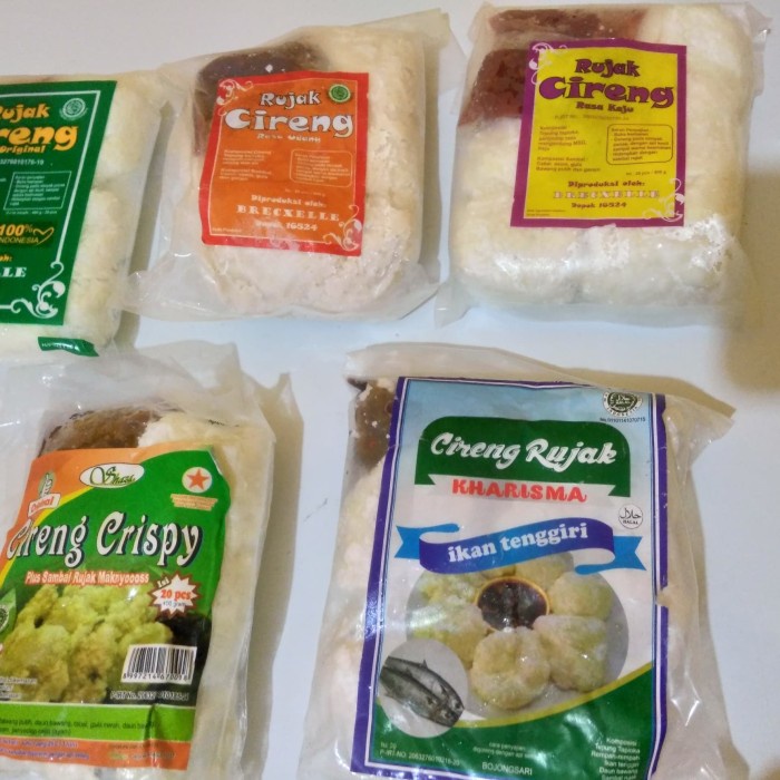 

RUJAK CIRENG - original