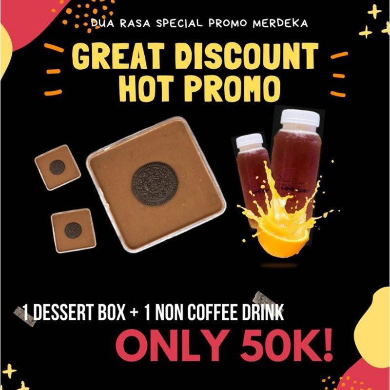 

Dessert Box n Non Coffee Drink