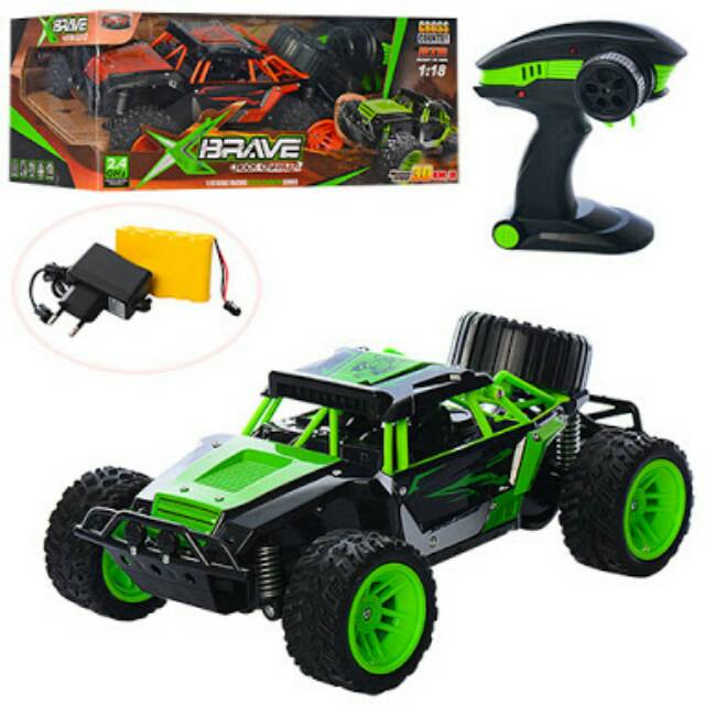 x brave rock crawler