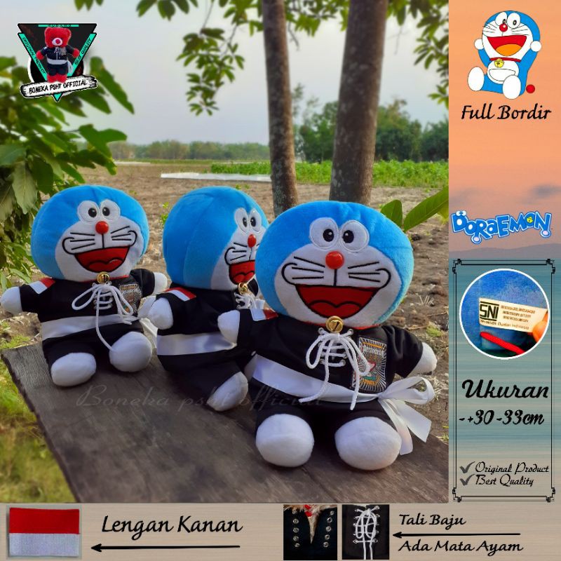 Boneka SNI Doraemon PSHT,terate
