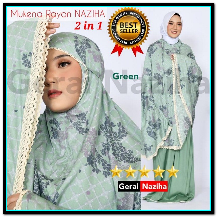 Mukena Dewasa Rukuh Cewek Travelling Fashion Bali 2022 Terbaru Mukenah Terusan Premium Cod 2In1 Trav