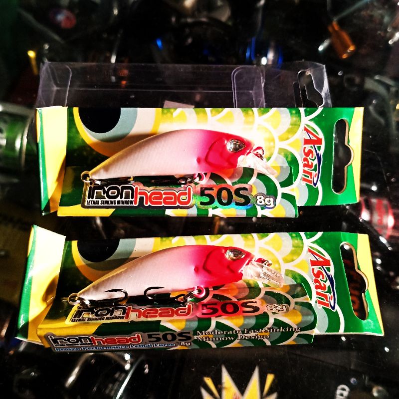 MINNOW ASARI IRON HEAD 50S