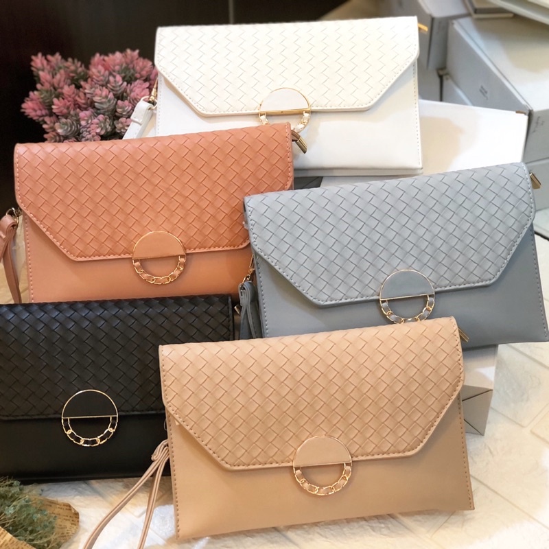 Tas Pesta Envelope Clutch Premium