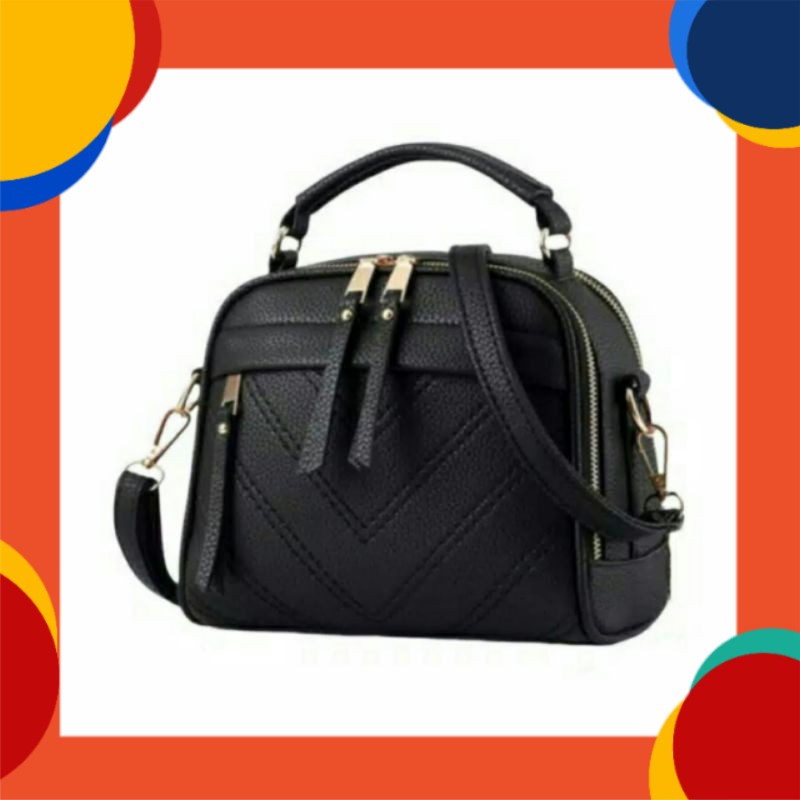 [COD] MILA - Tas selempang slingbag mini fashion wanita cewek remaja korea kekinian terbaru murah