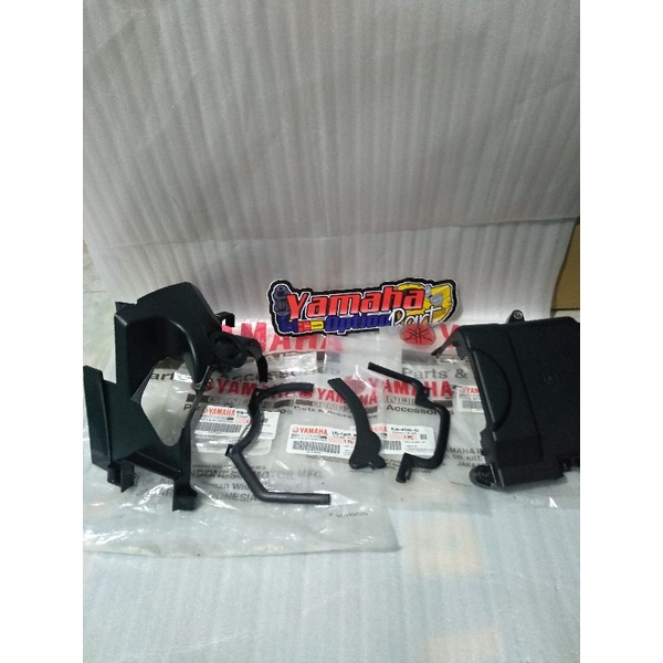 cover blok mesin + karet mio sporty, miosoul, finokarbu, nouvo original