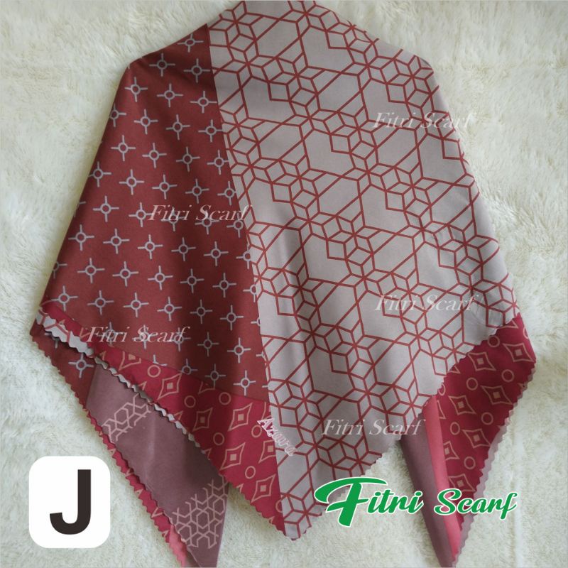 Jilbab PILIH WARNA PILIH MOTIF OSCARA LASER CUT By AZARA Hijab Kerudung Krudung Segi Empat J3-J