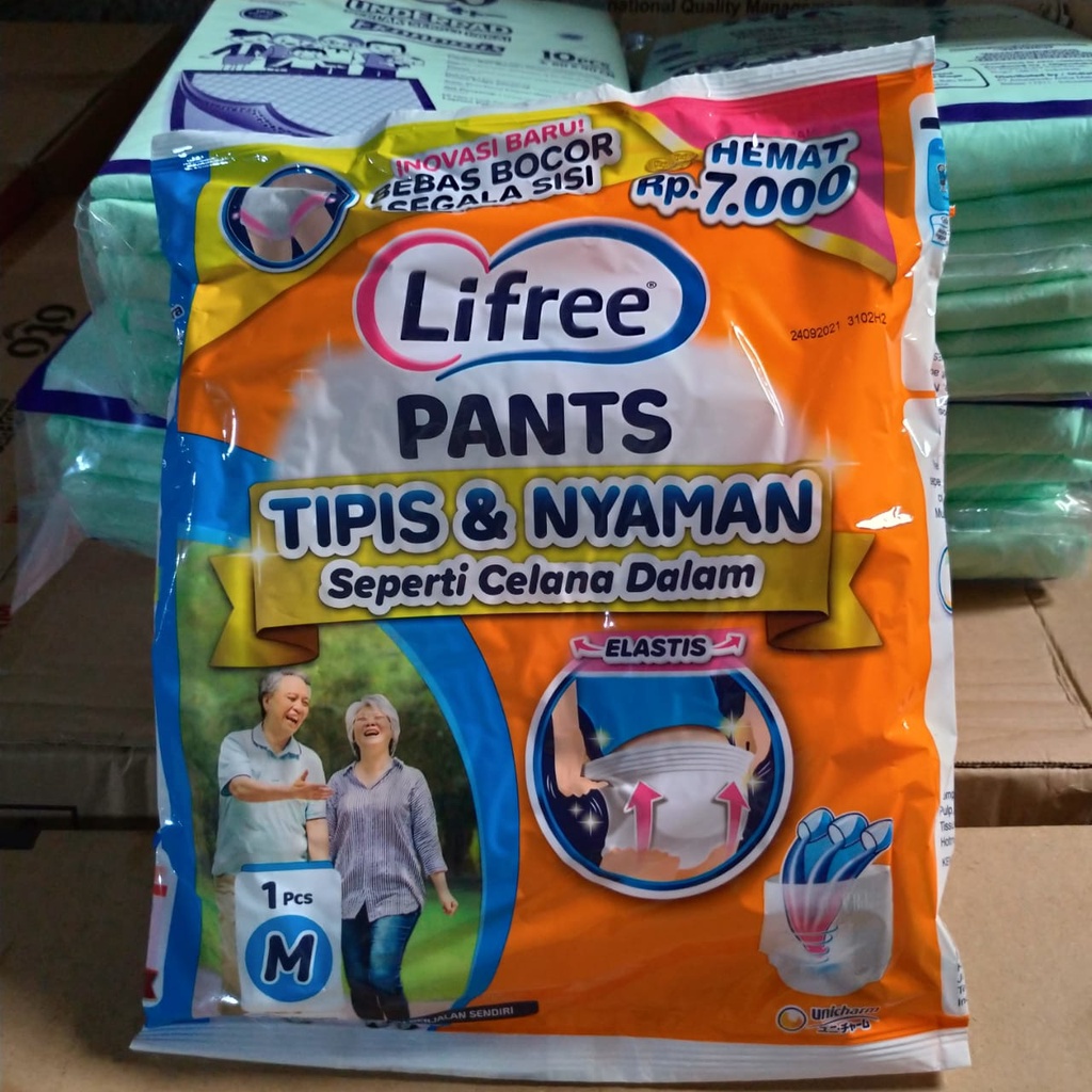 LIFREE PANTS ISI 10 pcs