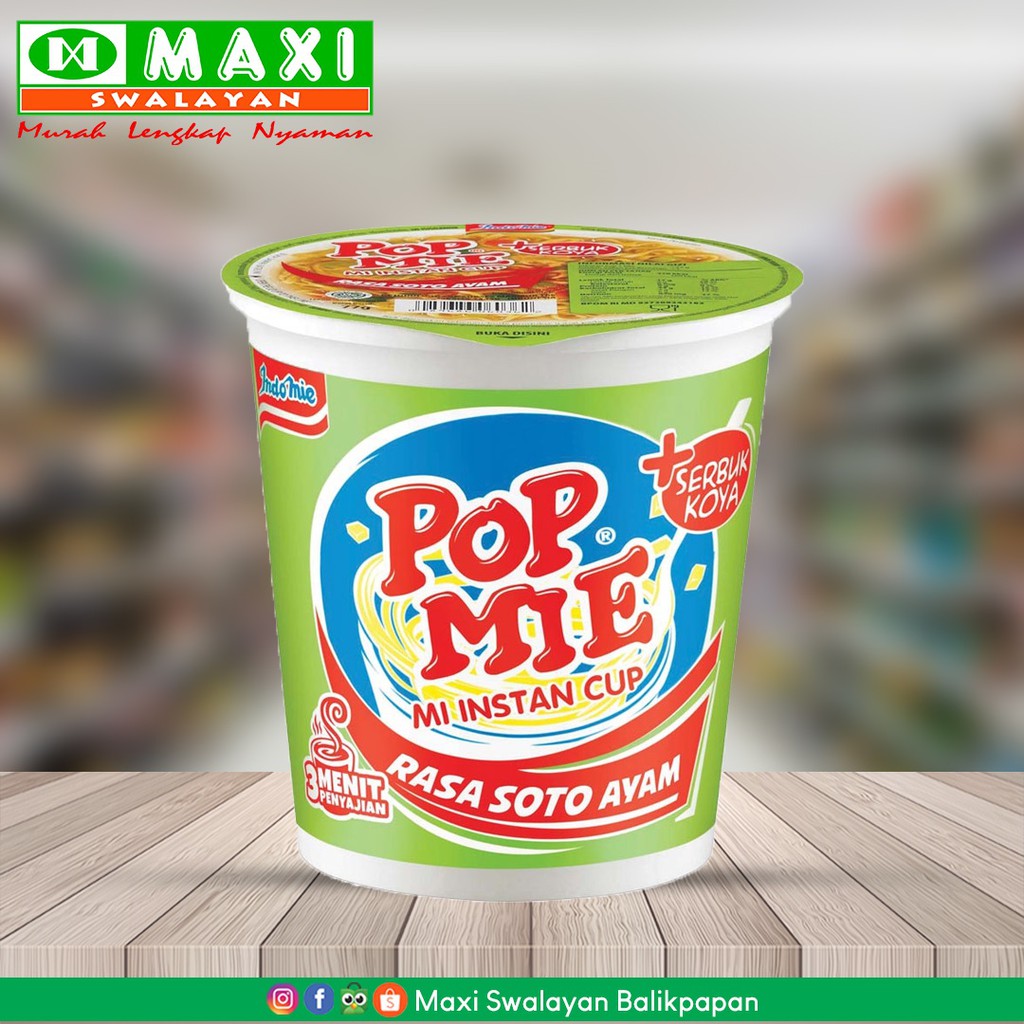 

Indomie Pop Mie Soto Ayam