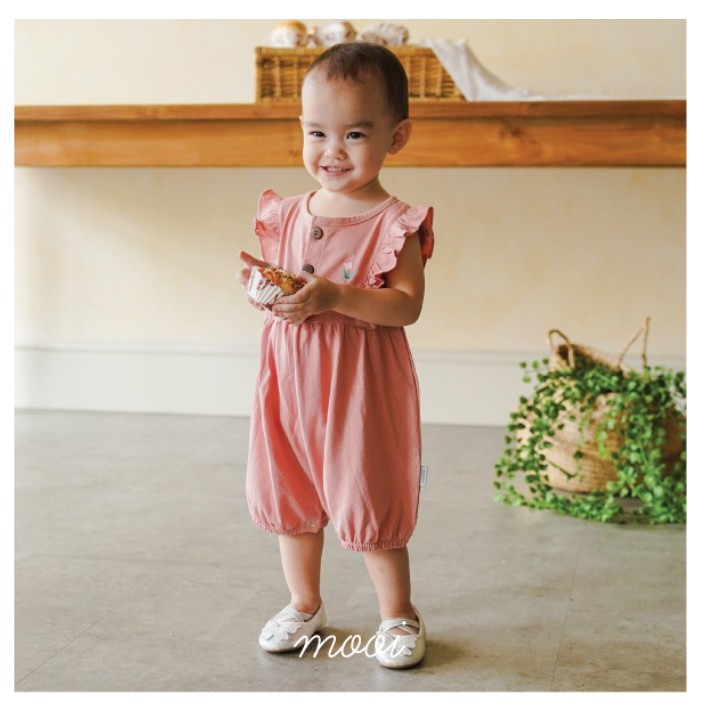 MOOI HANA ROMPER ROMPER BAYI JUMPSUIT FASHION ANAK BAYI PEREMPUAN 0-24 BULAN CBKS-8